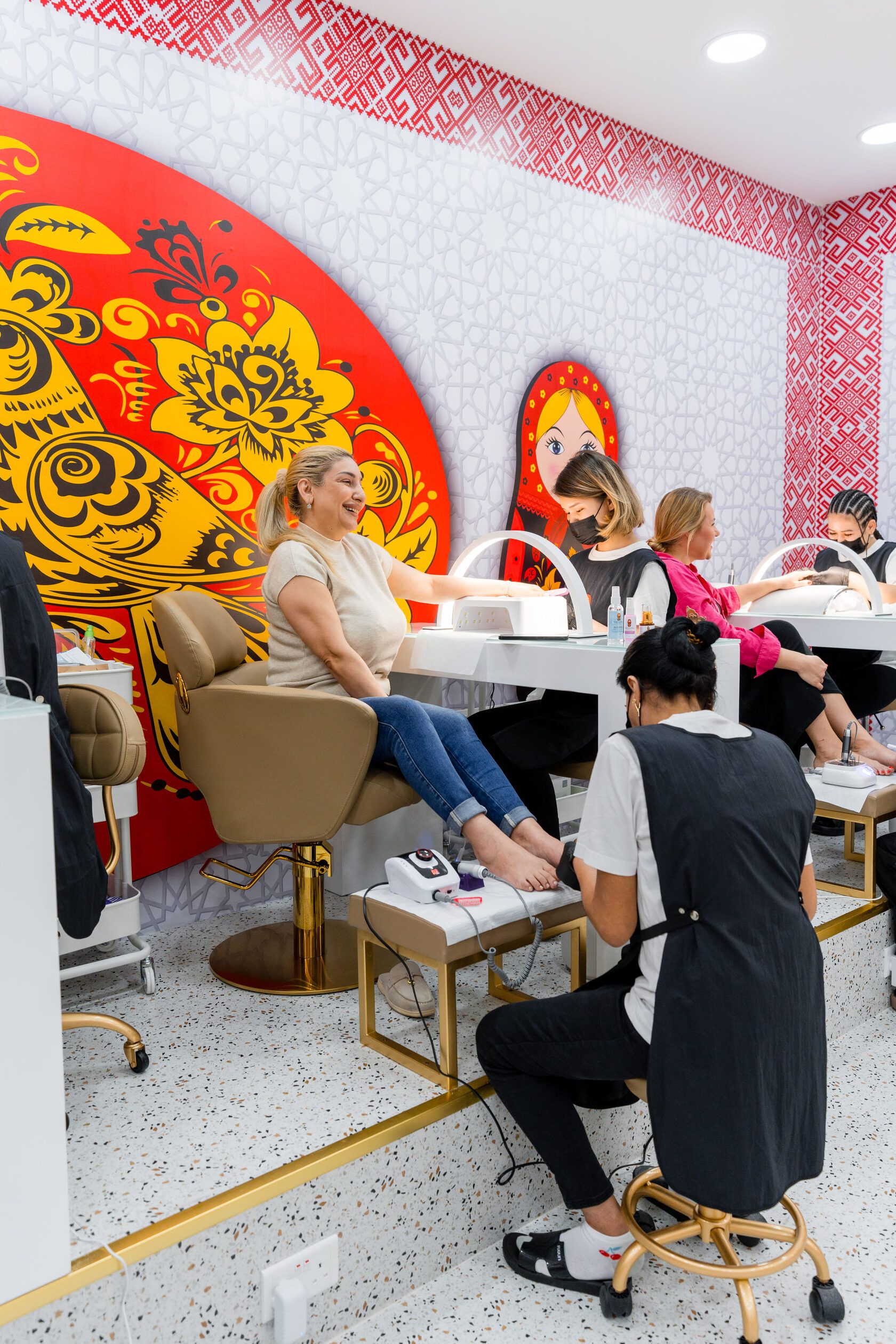 Matryoshka — Russian beauty salon serving DIFC, Dubai